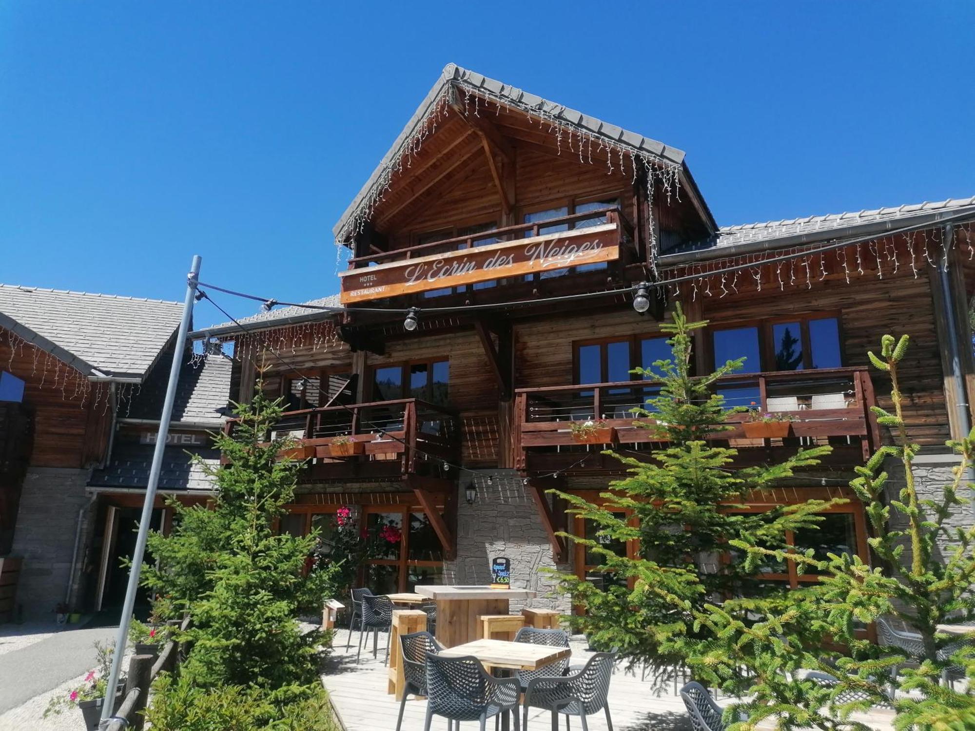Sunweb Hotel L'Ecrin Des Neiges La Joue du Loup Εξωτερικό φωτογραφία