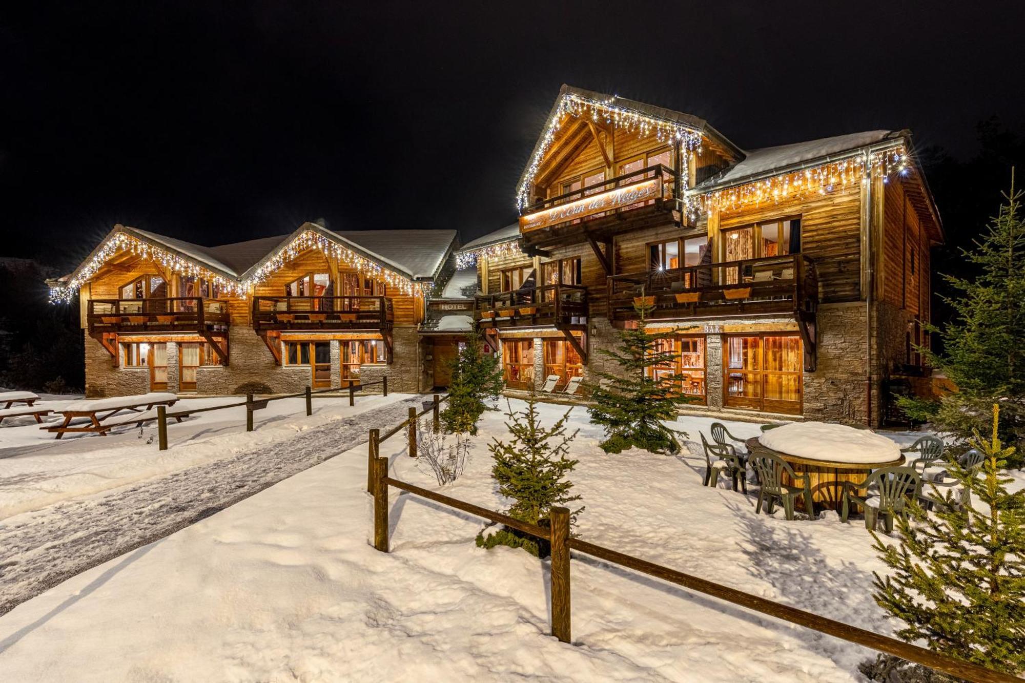 Sunweb Hotel L'Ecrin Des Neiges La Joue du Loup Εξωτερικό φωτογραφία