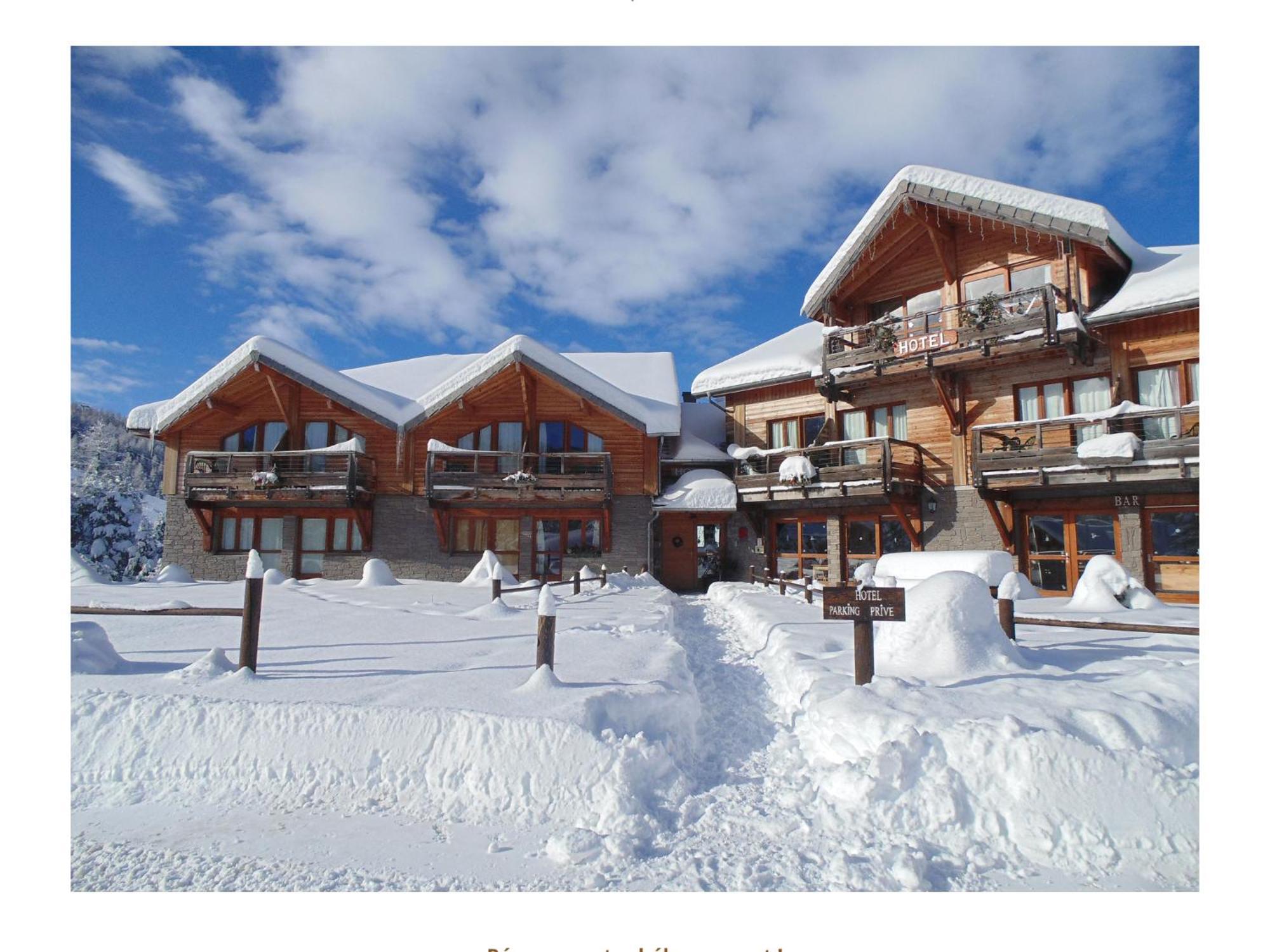 Sunweb Hotel L'Ecrin Des Neiges La Joue du Loup Εξωτερικό φωτογραφία